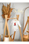 Long Sleeve 100% Cotton Baby Bodysuit with MY FIRST NEW YEAR Design - 2