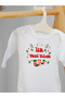 Long Sleeve 100% Cotton Baby Bodysuit with My First New Year Design