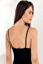 Lycra Rope Strap Women's Black Athlete Mb1046-sh - 2