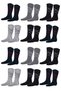 Men's 12-Piece High Quality Bamboo Assortment Socks - 3