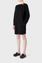 Cotton Relaxed Fit Square Collar Mini Dress Women's Dress 6r2a6a 1jhsz 0999