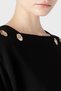 Cotton Relaxed Fit Square Collar Mini Dress Women's Dress 6r2a6a 1jhsz 0999 - 3