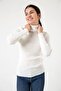 Women's Turtleneck Camisole Badi - 2