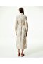 Jacquard Shirt Dress - 5