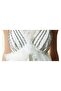 Beaded asymmetric flounce midi dress - 7