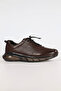 Genuine Leather Men's Orthopedic Sole Shoes - 3