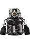 TKK New Collection 600ml Stainless Steel Thermos Flask with Strap and Strap