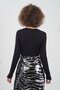 Black Short Blouse - 5