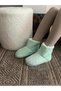 Women's Fluffy Wool Slippers Winter House Boots House Shoes Soft Silent Sole - 2