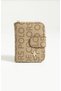 Women's Wallet with Coin and Card Compartments - 5
