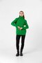 Women's Turtleneck Fisherman Loose Knitwear Long Sweater - 3