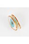 Luxry Mother of Pearl Bone Peg Buckle-3 - 2
