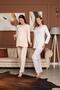 Bone Club 5711 Gray Maternity 3-Piece Pajamas Dressing Gown Tk - 2