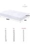 Quilted, Full Edge Fitted, Water and Liquid Proof Cotton Baby and Child Mattress Protector Mattress Protector Mattress Cover - 3