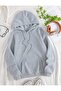 Plain Hoodie Sweatshirt