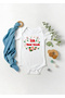 Short Sleeve 100% Cotton First New Year Designed Baby Bodysuit - 2