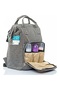 Local Carlos Yerli Mother Baby Care Bag Backpack Liquidproof Baby Bag with Thermos - 4