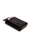 Vegan Leather Hand And Shoulder Bag, Crossbody Men's Faux Automatic Slide RFID Blocking Wallet Card Holder - 7