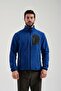 2312003 Men's Royal Blue Full Zip Fleece - 3