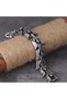 Dragon Design Ouroboros Vintage Gothic 316L Steel Men's Bracelet - 5