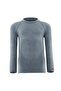 Children's Thermal Long Sleeve Gray C5T6N2O9 - 3