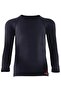 Children's Thermal Long Sleeve Black C5T6N2O9 - 3