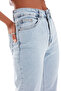 Women's Snow Denim Color Flare Fit Flare Leg High Waist Jean - 6