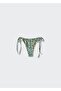 Çiçekli Bikini Altı - 3