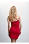 Back Wrap Cut Dress - 4