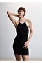 Back Wrap Cut Dress