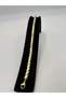 Jewellry store model anti tarnish steel barley bracelet