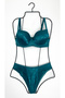 Women's Lace, Padded, Underwire Bra Set - 3