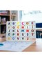 Educational Wooden Montessori Colored Alphabet Letters Set