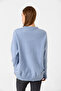 Women's Standard Oversize Knitwear Sweater - 7