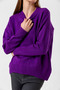 Women's Standard Oversize Knitwear Sweater - 2