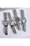 Retro Cord Women's Wristwatch - 4