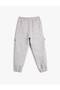 4wkb40135tk Boy's Tracksuit Bottom Gray - 2