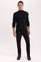 A5282Ax/Bk27 Defacto Men's Sweater Black - 2