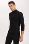A5282Ax/Bk27 Defacto Men's Sweater Black