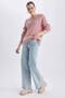 H6905Az/Br86 Defacto Women's Sweater Rose - 2
