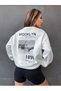 printed oversize Unisex Sweatshirt