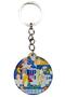 Greece Themed Keychain Cover Opener