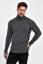 Slim Fit Full Fisherman Corduroy Sweater - 7