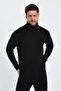 Slim Fit Full Fisherman Corduroy Sweater - 3