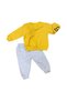 Unisex Baby Cotton Set of 2-MUSTARD YELLOW - 2