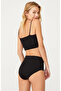 Cotton high waist Clear stomach gathering panties - 4