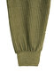 Women's Economical Elastic Leg Comfortable Winter Khaki Velvet Single Bottom - 4