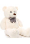 Chocolate New Year Special "Merry Christmas" 90 CM Plush Bear with Pouch and Christmas Hat and Bow Tie - 3