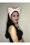 Puffy Knitted Winter Beanie Bandana with Cat and Bear Ears - 2