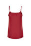 Koyu Kırmızı Basic Askılı Dokuma Bluz TWOSS19BB0224 - 8